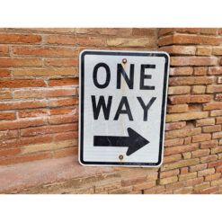 Señal Original One Way