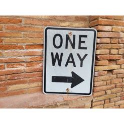 Señal Original One Way