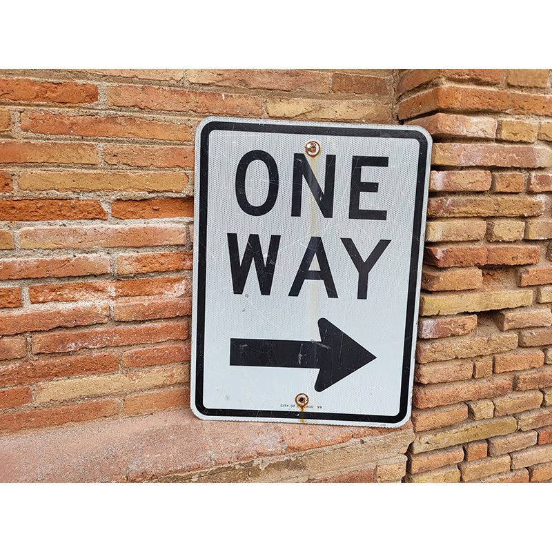 Señal Original One Way