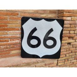 Señal original ruta 66