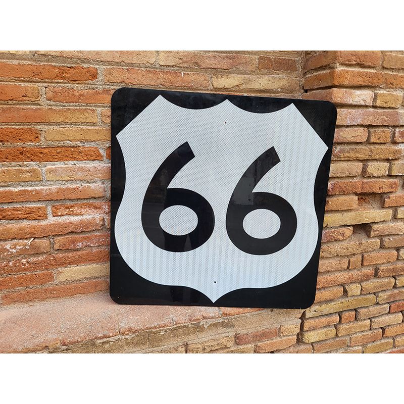 Señal original ruta 66