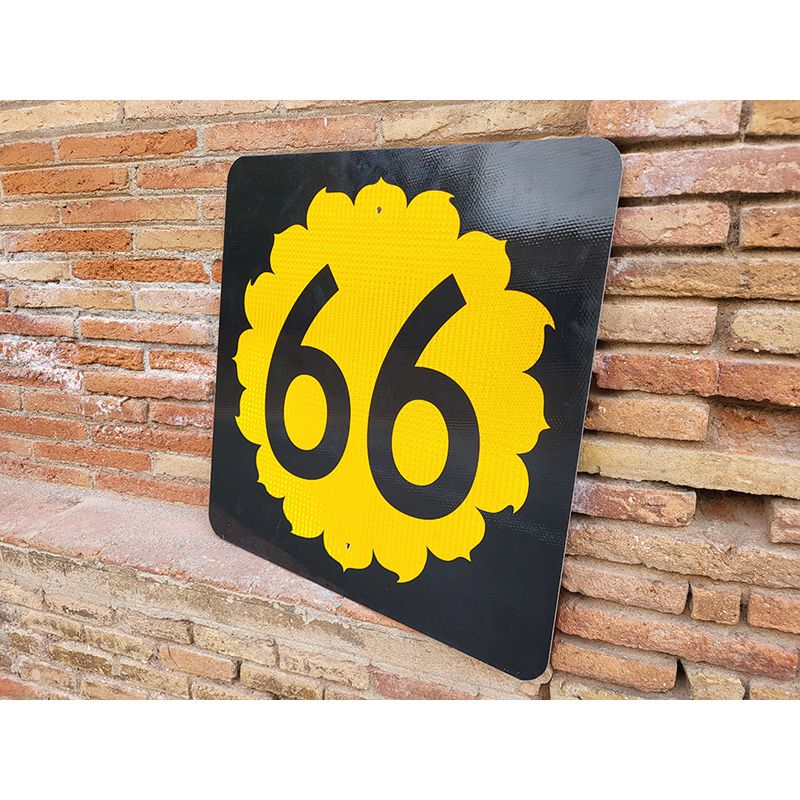 señal original ruta 66 kansas