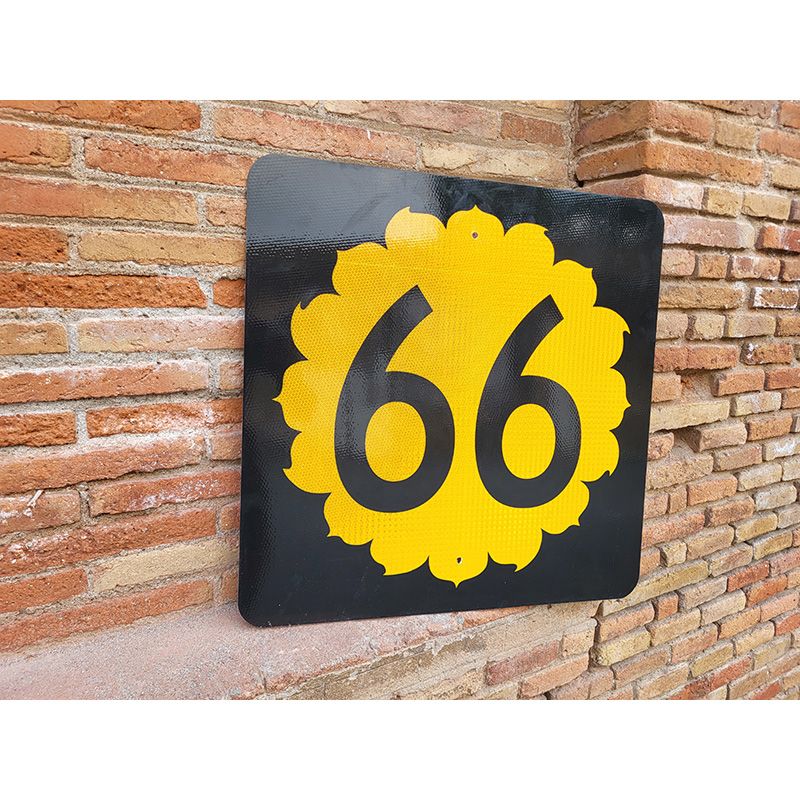 señal original ruta 66 kansas