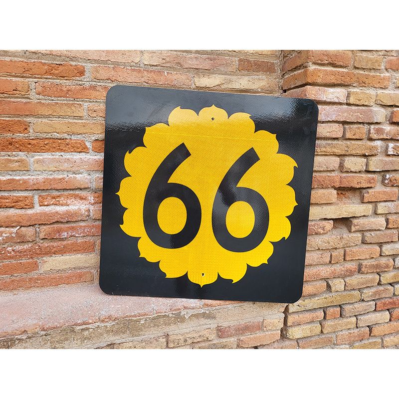 señal original rute 66 kansas
