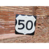 Señal Original carretera 50