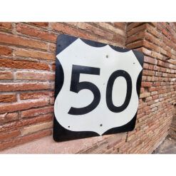 Señal Original carretera 50