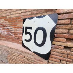 Señal Original carretera 50