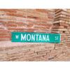 señal original calle montana chicago
