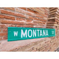 señal original calle montana chicago