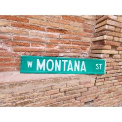 señal original calle montana chicago