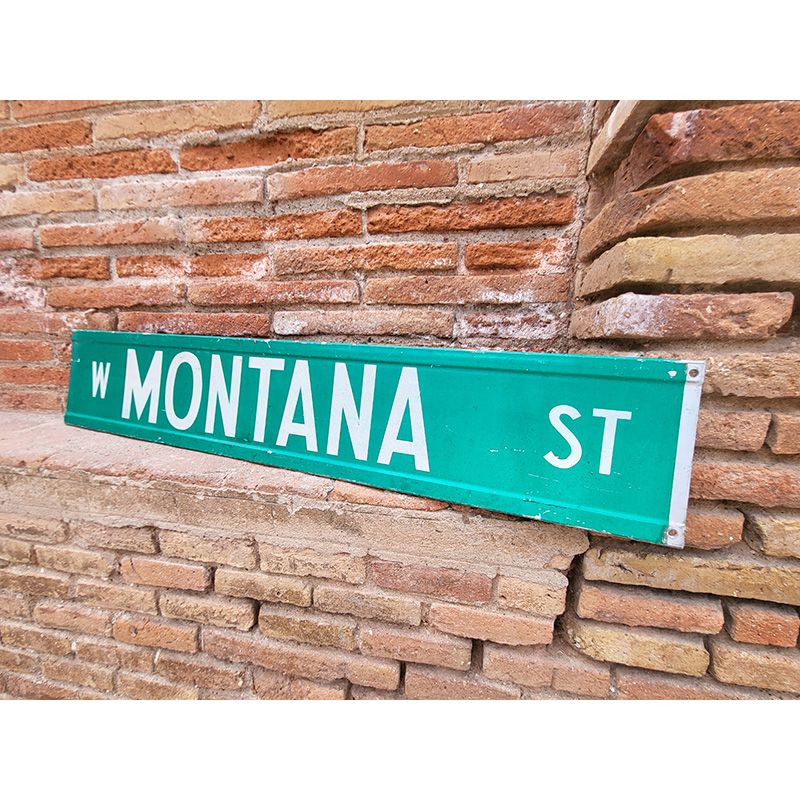 señal original calle montana chicago