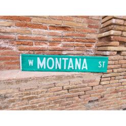 señal original calle montana chicago