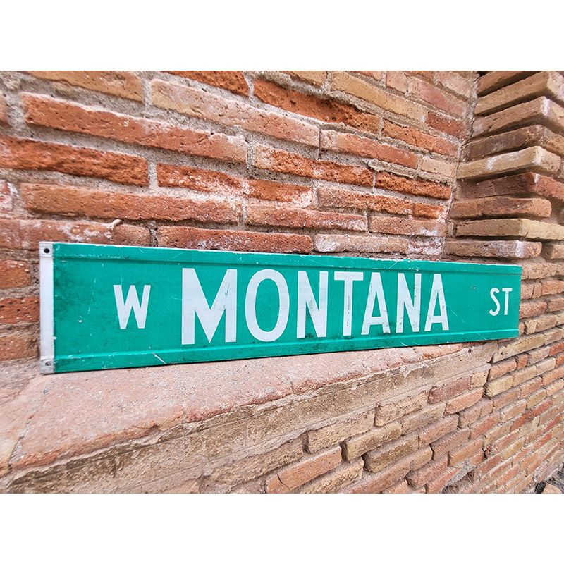 señal original calle montana chicago