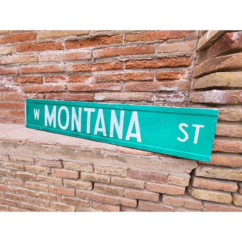 señal original calle montana chicago
