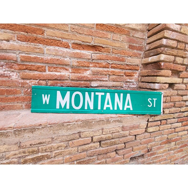 señal original calle montana chicago