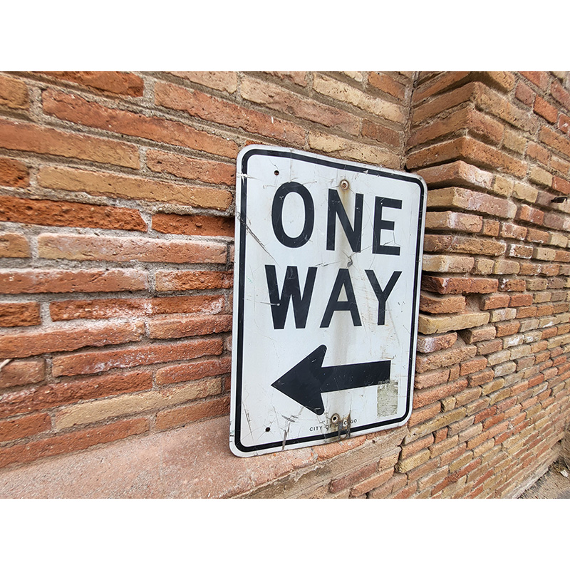 señal original one way