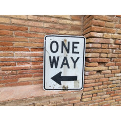 señal original one way