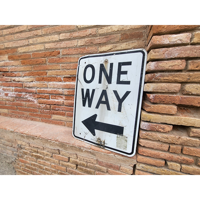 señal original one way