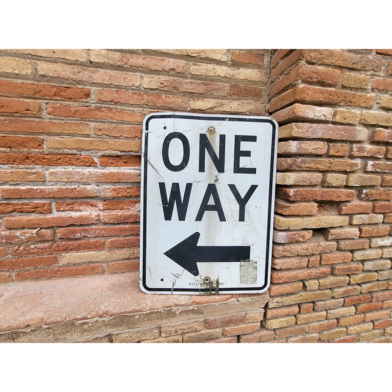 señal original one way