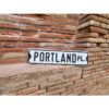 Señal Original antigua Portland