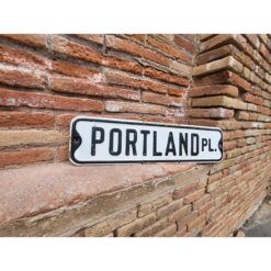 Señal Original antigua Portland