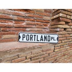 Señal Original antigua Portland