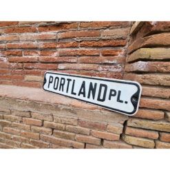 Señal Original antigua Portland