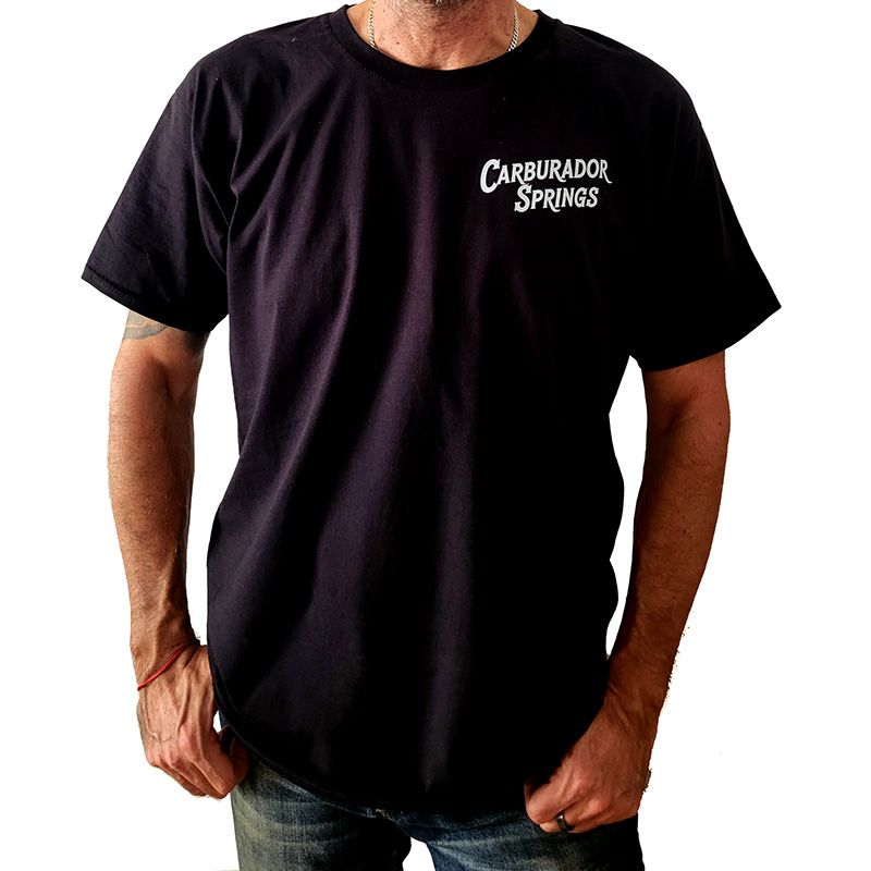 Camiseta Carburador Springs