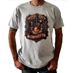 Camiseta Nashville - Music City