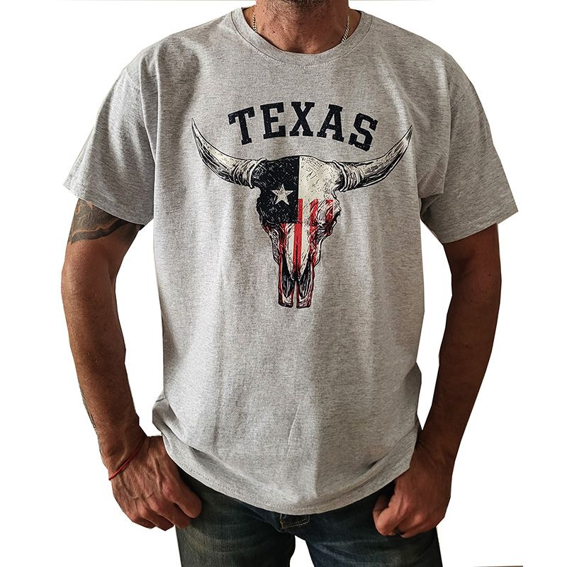 Camiseta Texas Long Horn
