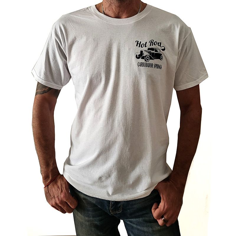 Camiseta Carburador Springs Hot Rod