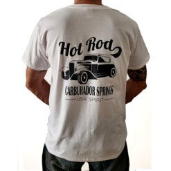 Camiseta Carburador Springs Hot Rod