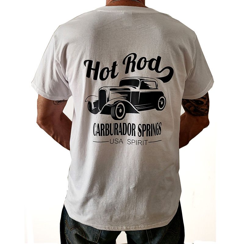 Camiseta Carburador Springs Hot Rod