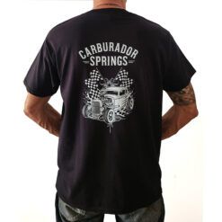 Camiseta Carburador Springs Hot Rod
