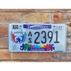Matricula Americana Original Tennessee