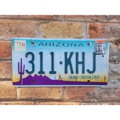 Matricula Original Arizona