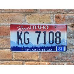 Matricula Original Idaho