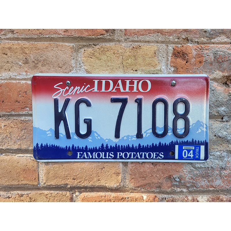 Matricula Original Idaho