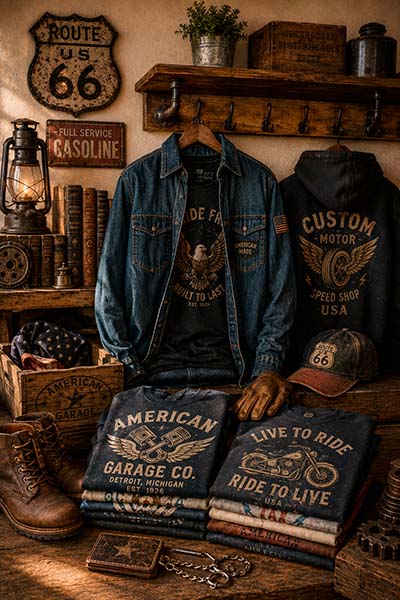 Ropa (American Garage Wear)