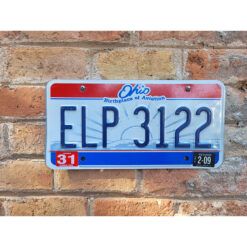 Matricula Original Ohio