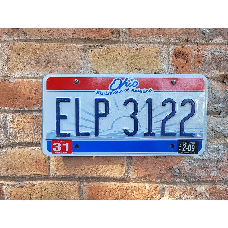Matricula Original Ohio
