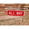 señal de trafico original all way