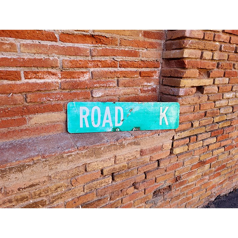 Señal Americana Original de Carretera