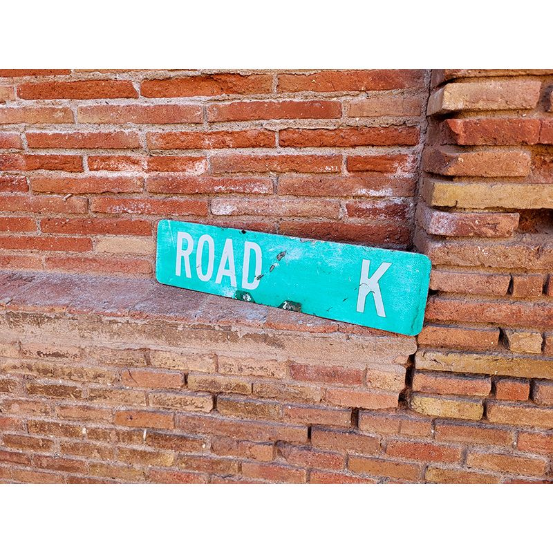 Señal Americana Original de Carretera